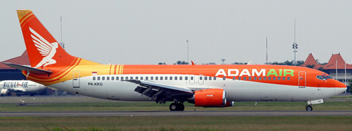 Adam Air Low-cost Airline