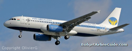 Air Deccan Low-cost Airline