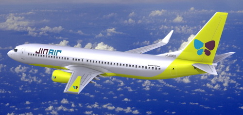 Jin Air Low-cost Airline