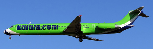 Kulula Low-cost Airline South Africa