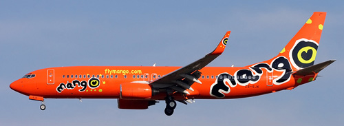 Mango Low-cost Airline South Africa