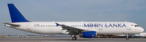 Mihin Lanka Low-cost Airline