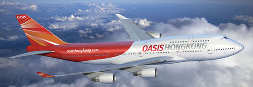 Oasis Hong Kong Low-cost Airline