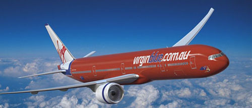 Virgin Blue Low-cost Airline