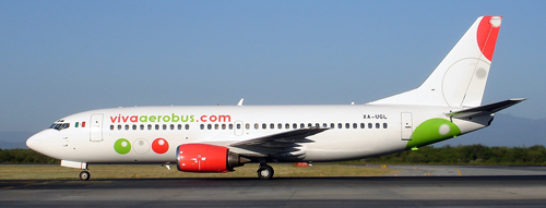 Viva Aerobus Airline Mexico