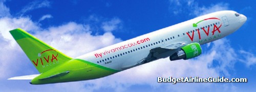 Viva Macau Low-cost Airline